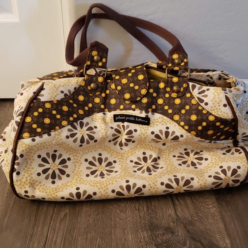 Petunia Pickle Bottom diaper duffle bag